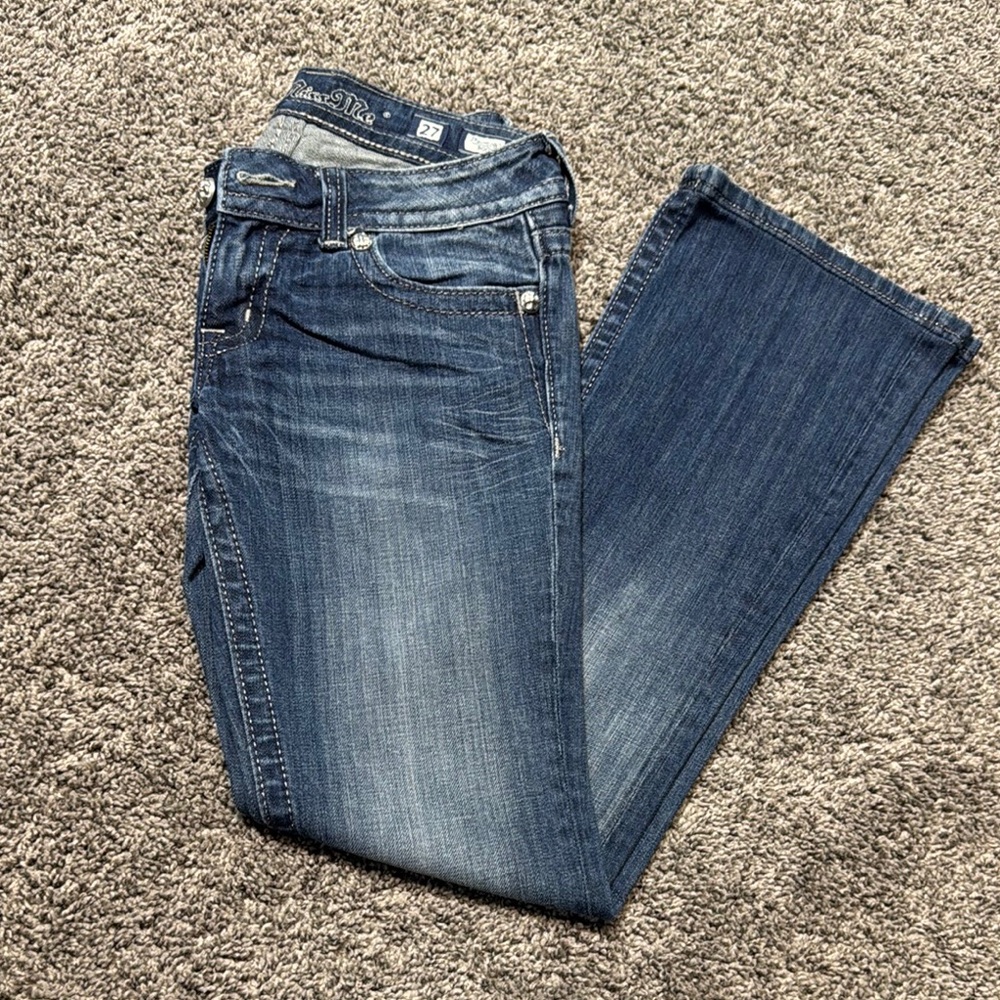 Miss Me Boot Women's Blue Jeans
